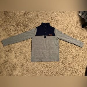 Vineyard Vines Boys ‘Harbor Fleece Shep Shirt’